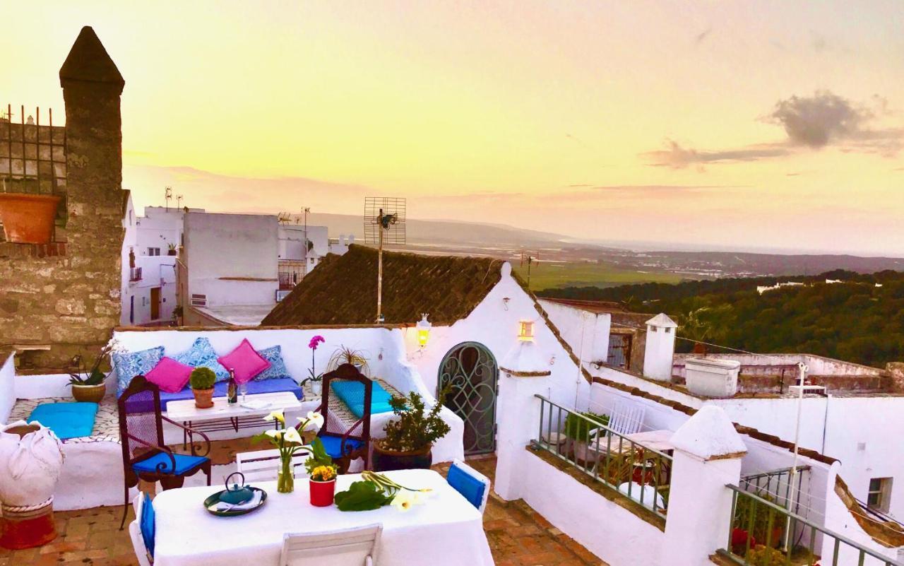 Villa HEAVEN PUERTA CERRADA Casas Vejer Debra Vejer de la Frontera Exterior foto